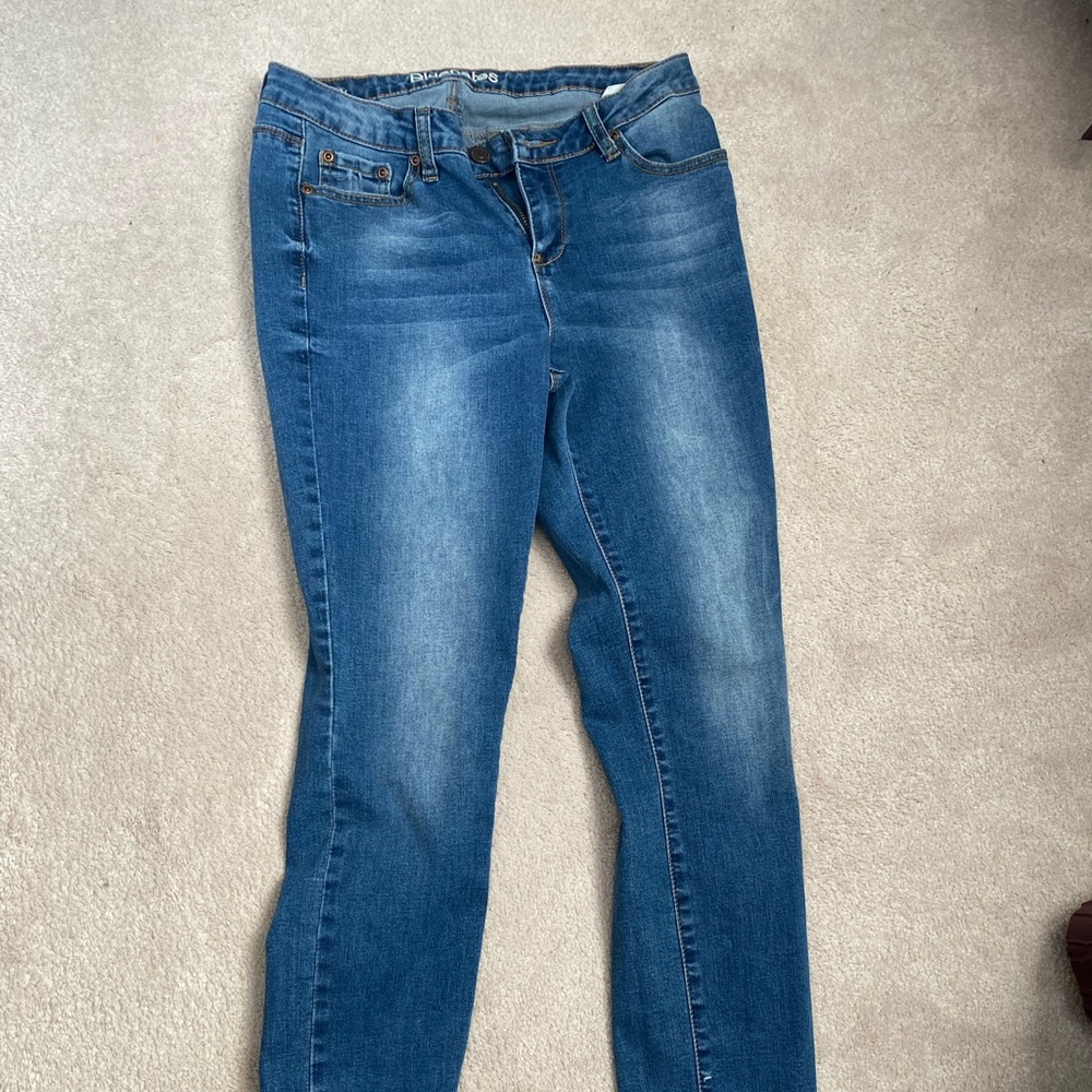 Blue notes jeans